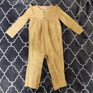 24 month long sleeved romper